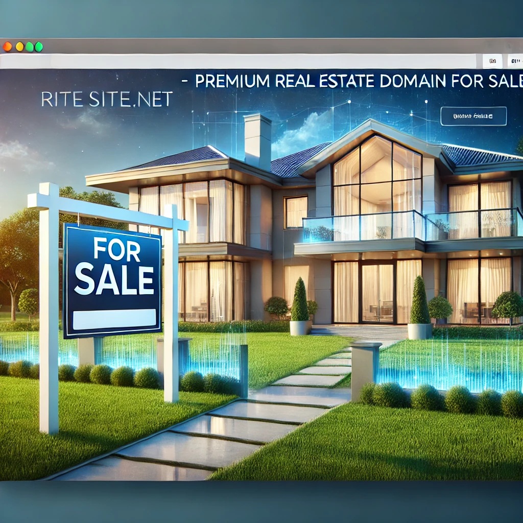 Real Estate Sales